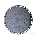 Round manhole cover D400 ductile iron